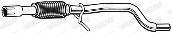Exhaust Pipe (08971)