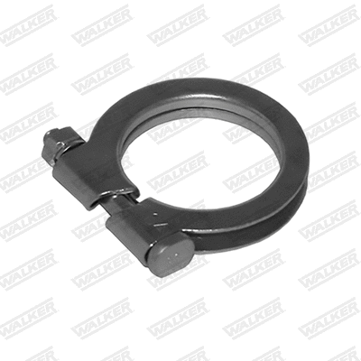 Clamping Piece, exhaust system