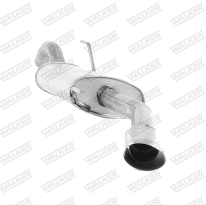 Rear Muffler