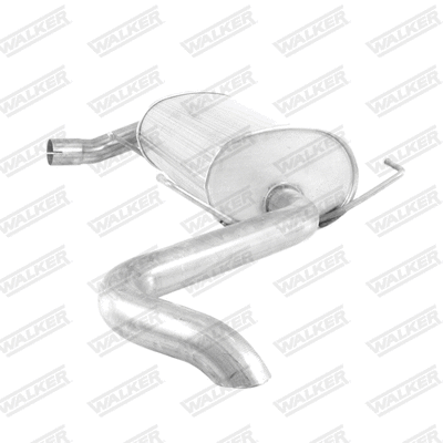 Rear Muffler