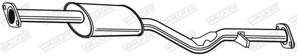 Centre Muffler (22397)
