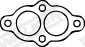 Gasket, exhaust pipe (81127)