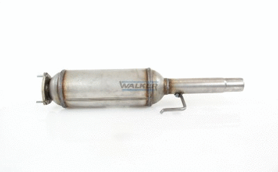Soot/Particulate Filter, exhaust system