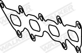 Gasket, exhaust pipe (80420)