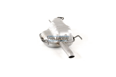 Rear Muffler (72374)