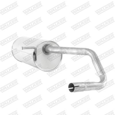 Rear Muffler