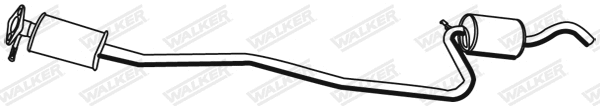 Centre Muffler (17692)