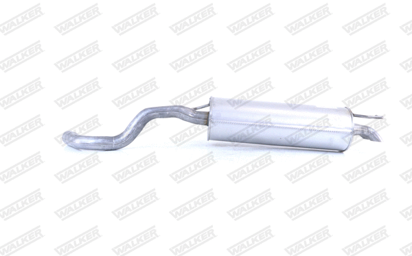 Rear Muffler