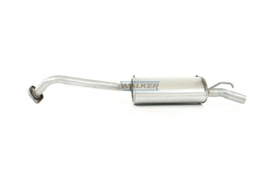 Rear Muffler