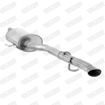 Rear Muffler