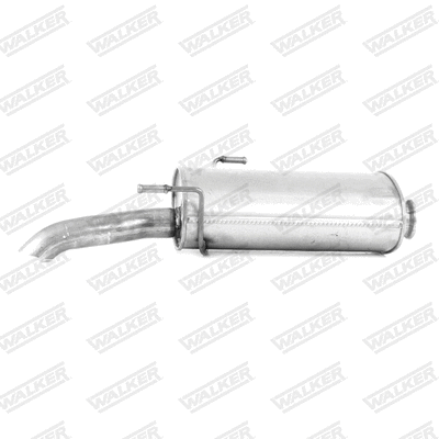 Rear Muffler