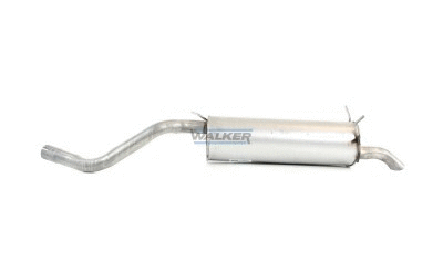 Rear Muffler