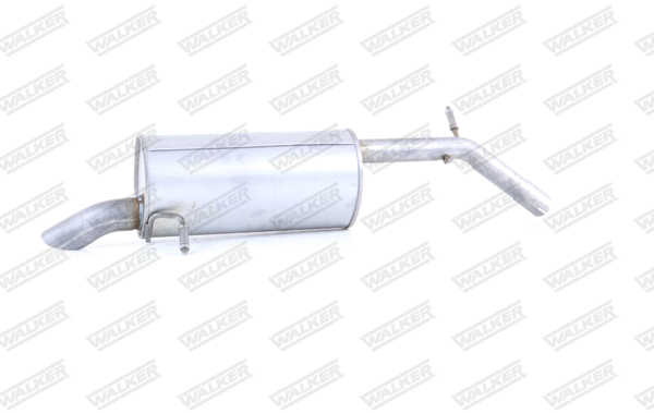 Rear Muffler