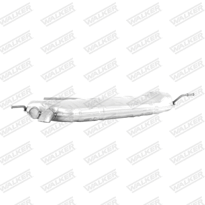 Rear Muffler
