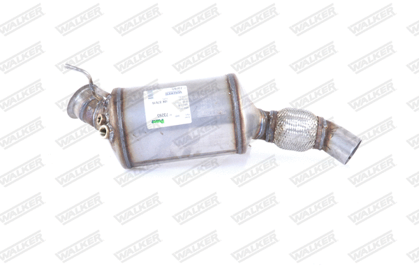 Soot/Particulate Filter, exhaust system