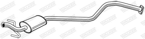 Centre Muffler (24093)