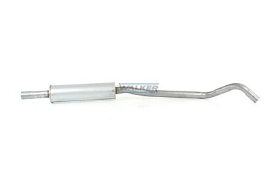 Centre Muffler