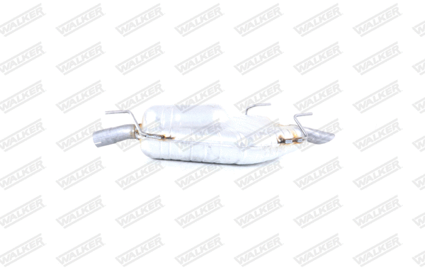 Rear Muffler