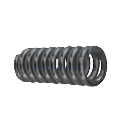 Spring, muffler