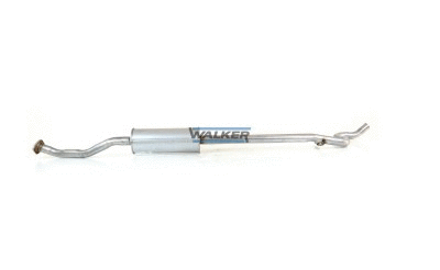 Centre Muffler