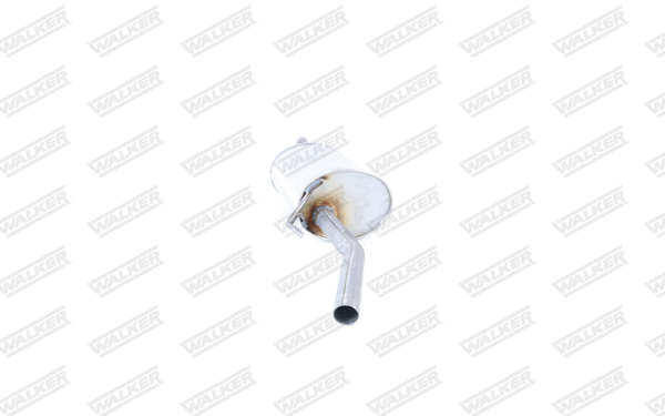 Rear Muffler