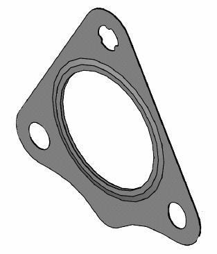 Gasket, exhaust pipe (80282)