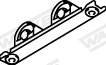Rubber Strip, exhaust system (80458)