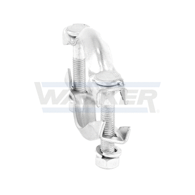 Clamping Piece, exhaust system