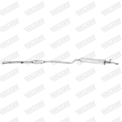 Rear Muffler