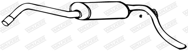 Rear Muffler (70174)