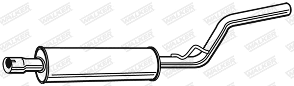 Centre Muffler (23303)