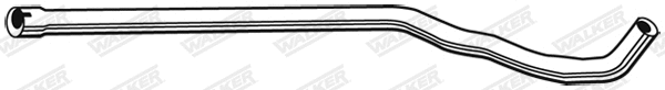 Exhaust Pipe (09977)