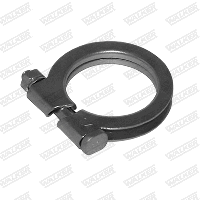 Clamping Piece, exhaust system