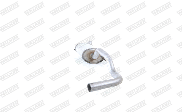 Rear Muffler