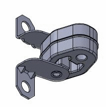 Mount, exhaust system