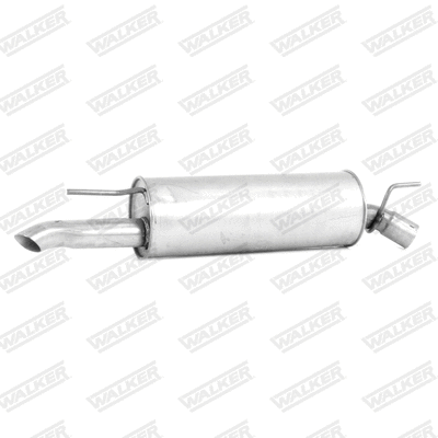 Rear Muffler