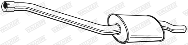 Centre Muffler (18256)