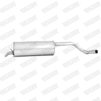 Rear Muffler