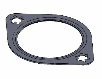 Gasket, exhaust pipe (82001)