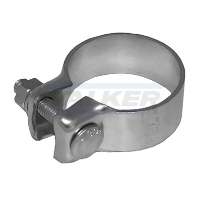 Clamping Piece, exhaust system