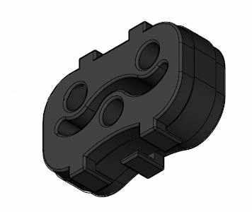 Rubber Strip, exhaust system