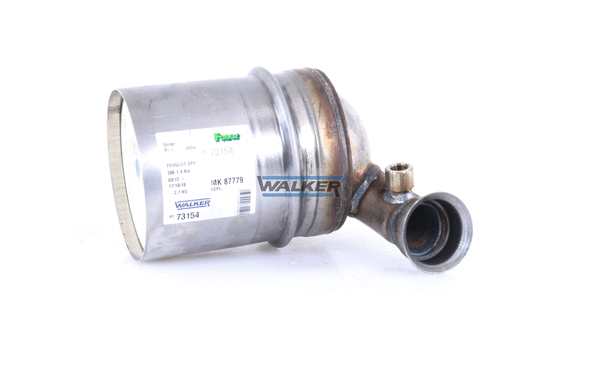 Soot/Particulate Filter, exhaust system