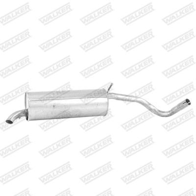 Rear Muffler
