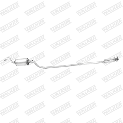 Centre Muffler