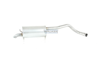 Rear Muffler