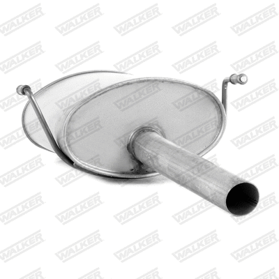 Rear Muffler