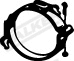 Mount, exhaust system (81570)