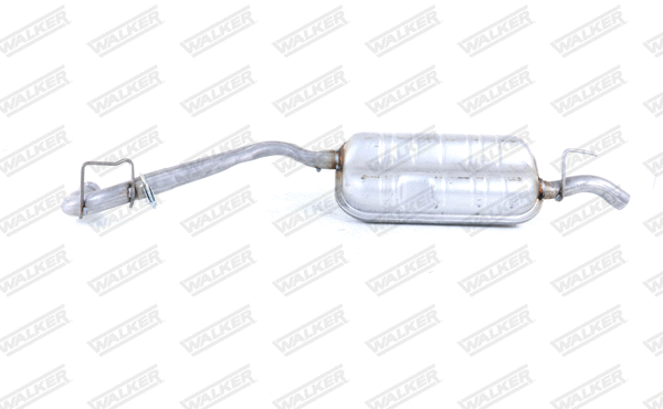 Rear Muffler