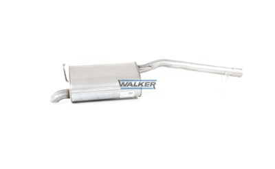 Rear Muffler