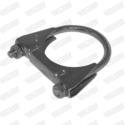 Clamping Piece, exhaust system